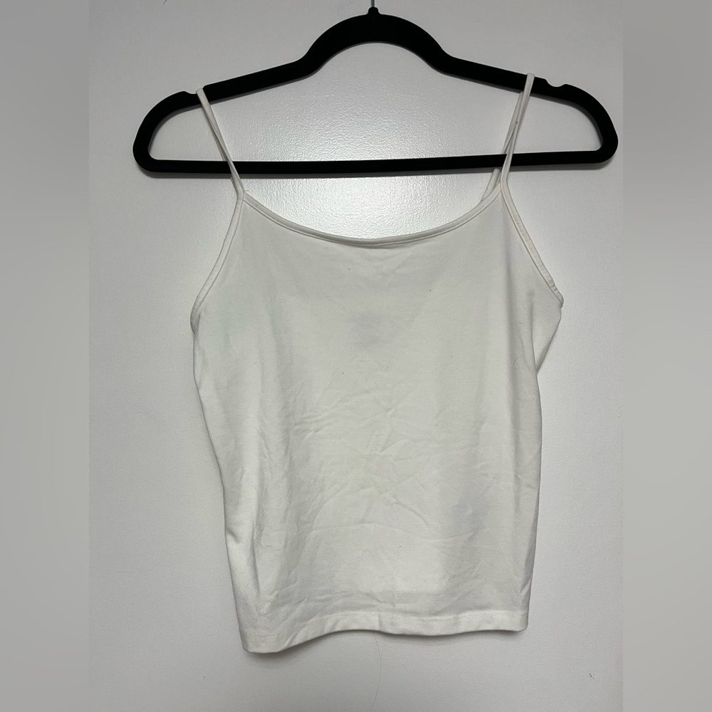 American Eagle Off-White Blouse